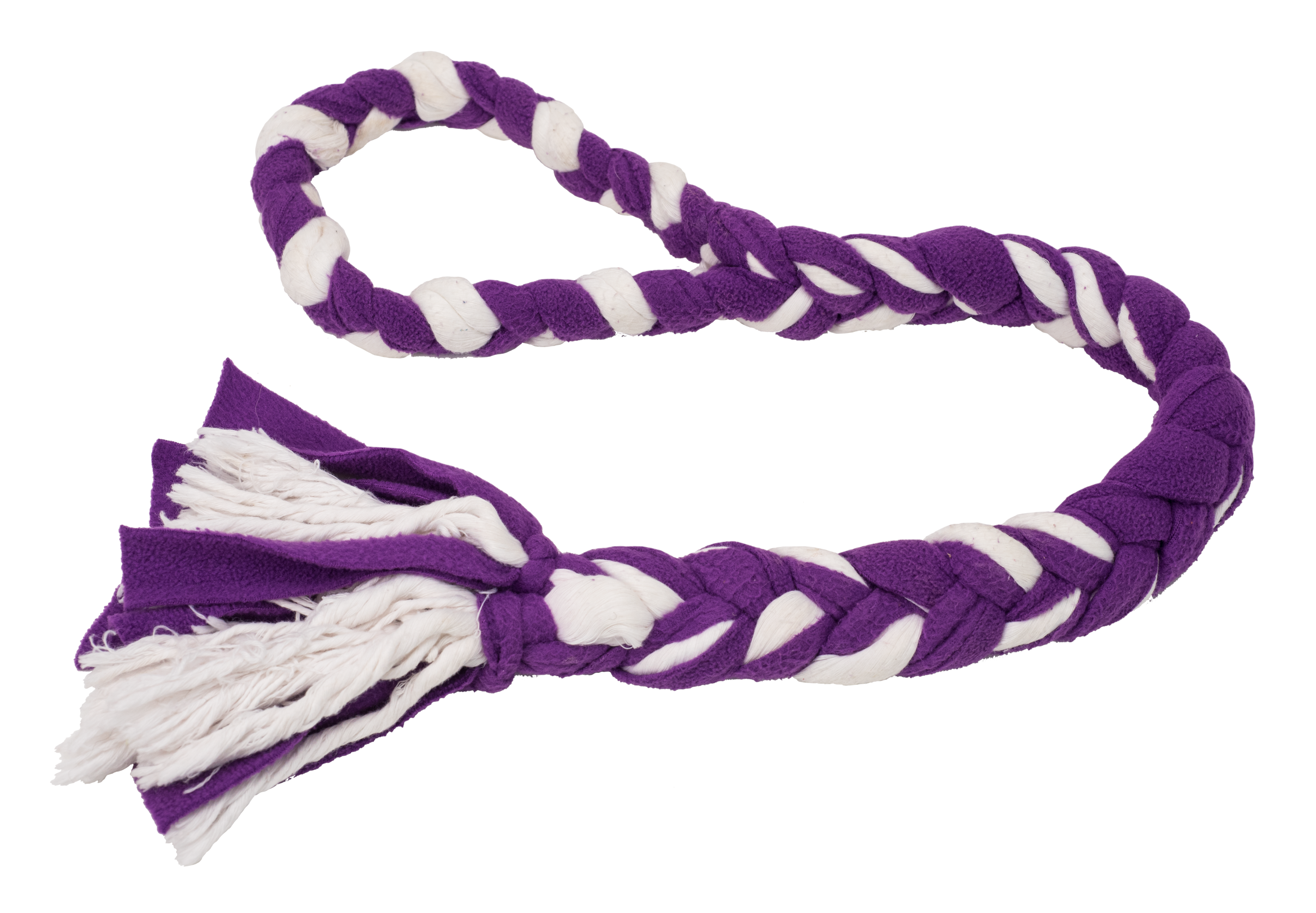 Fleece pull toy