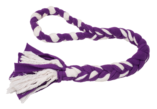 Fleece pull toy