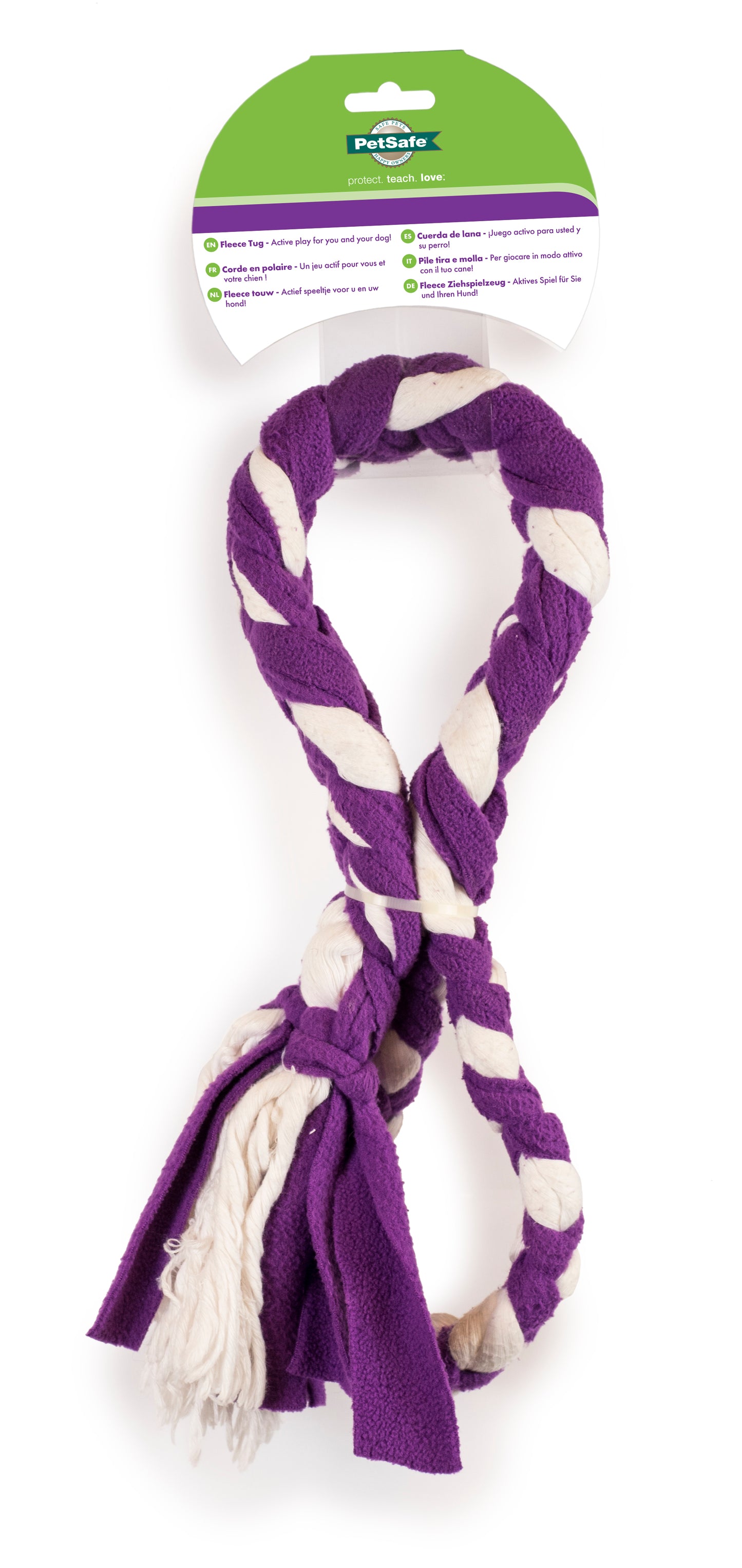 Fleece pull toy