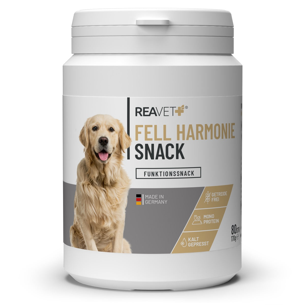 REAVET Fell Harmonie Snacks für Hunde 170 g