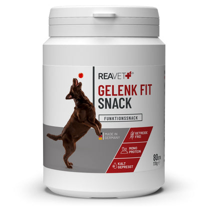 REAVET Gelenk Fit Snacks für Hunde mit Grünlippmuschel & MSM