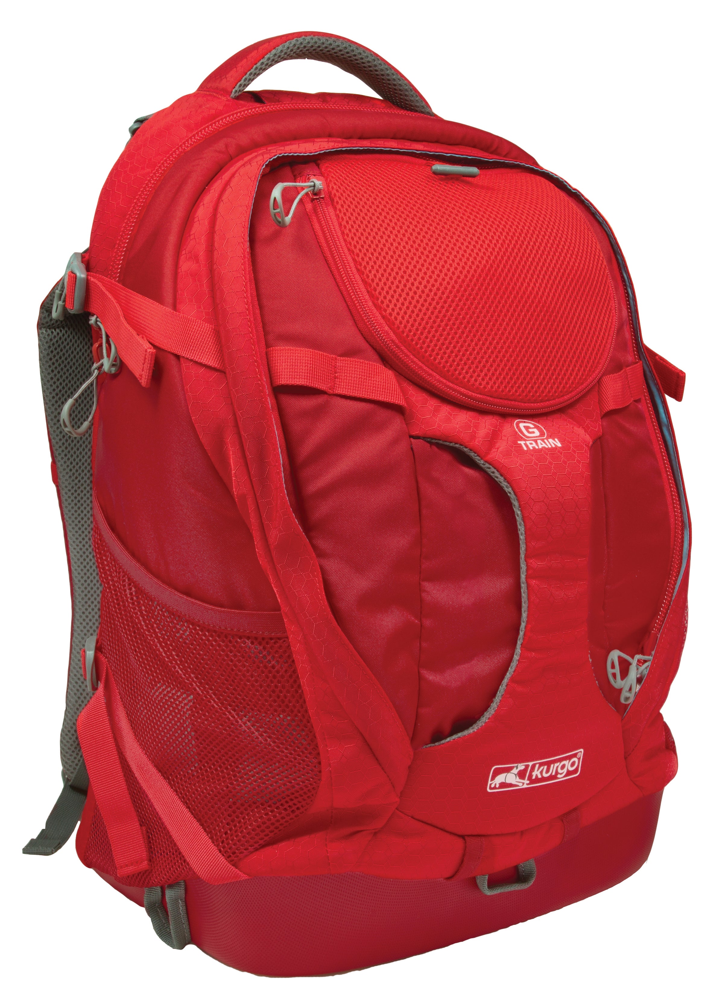 G-Train K9 backpack red