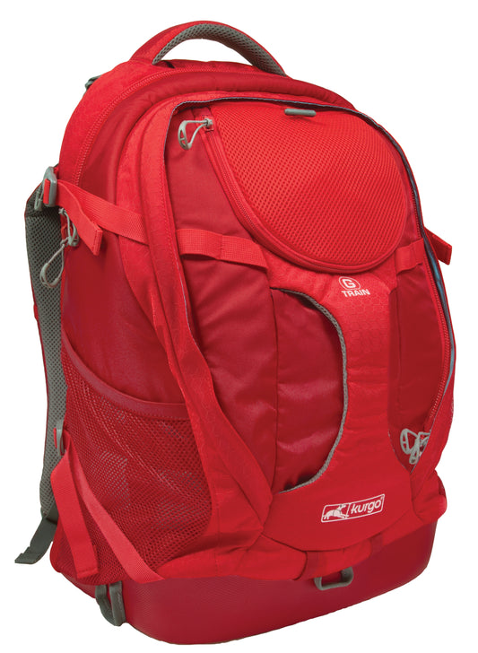 G-Train K9 backpack red