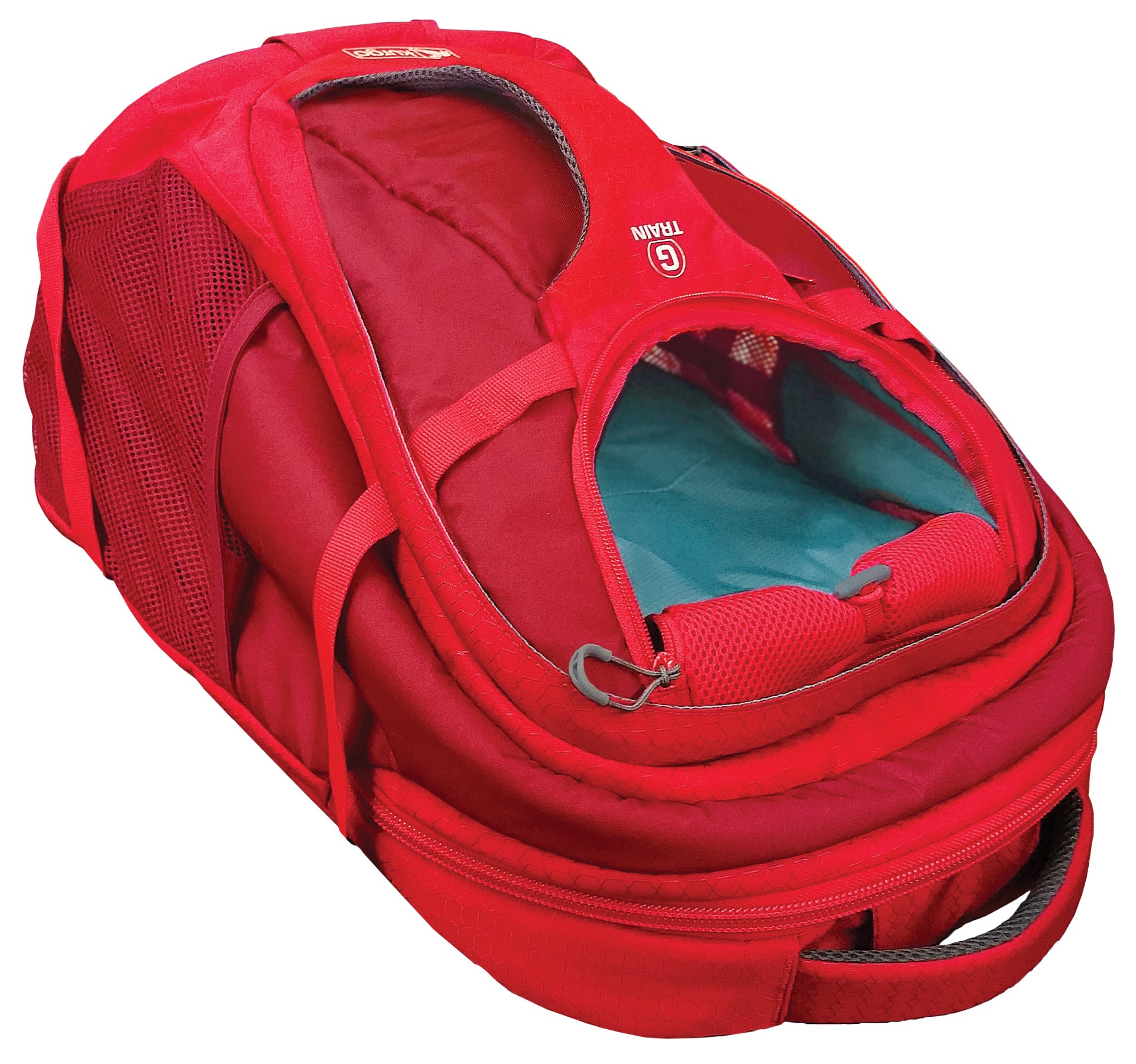 G-Train K9 backpack red