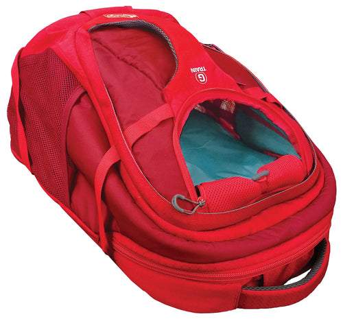 G-Train K9 backpack red