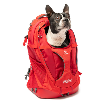 G-Train K9 backpack red