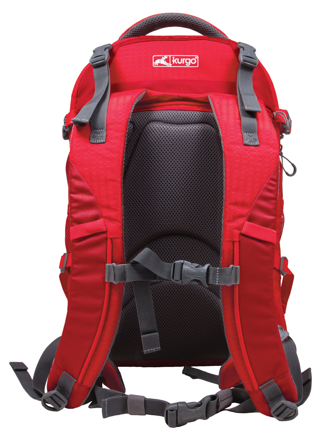 G-Train K9 Rucksack rot