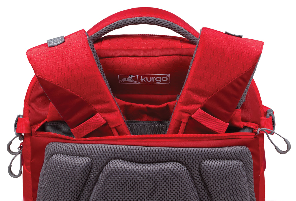 G-Train K9 Rucksack rot