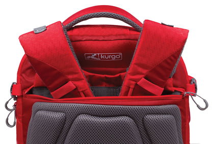 G-Train K9 backpack red