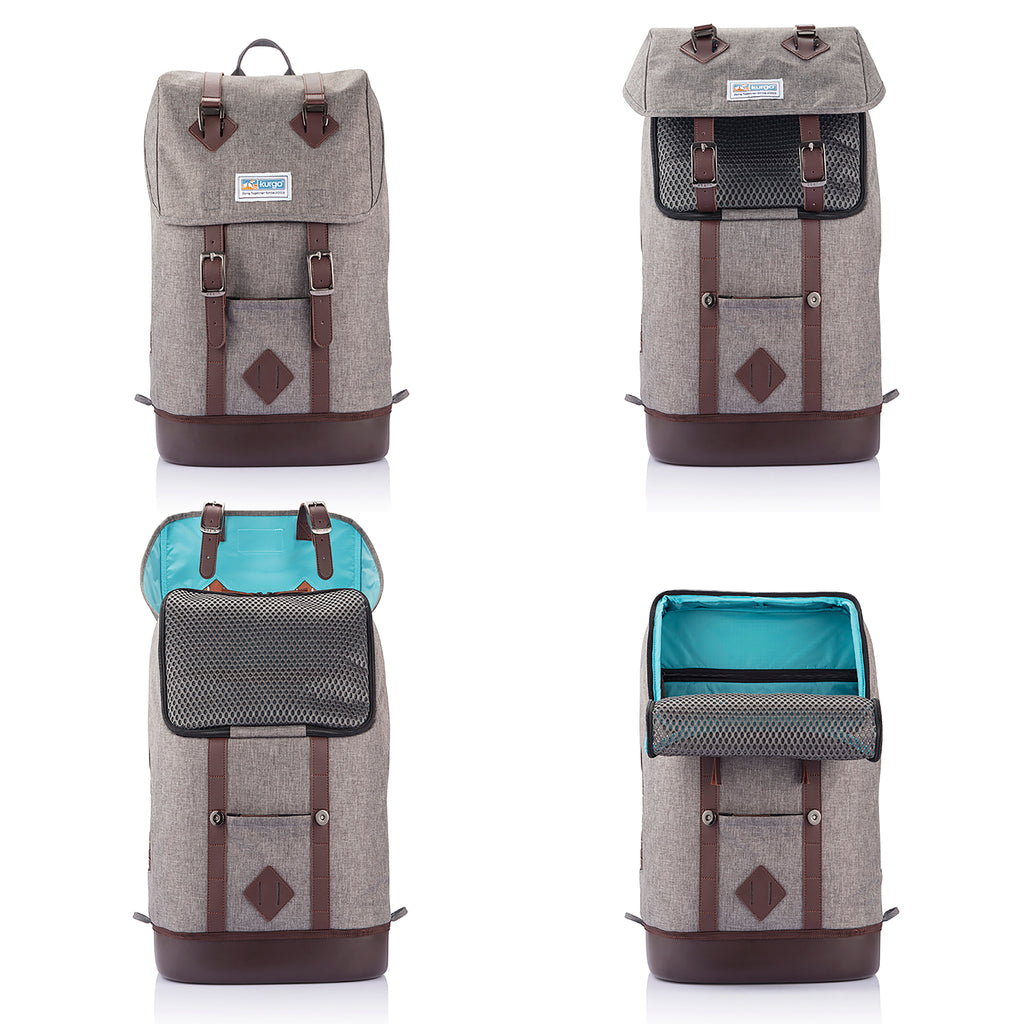 K9 Rucksack grau