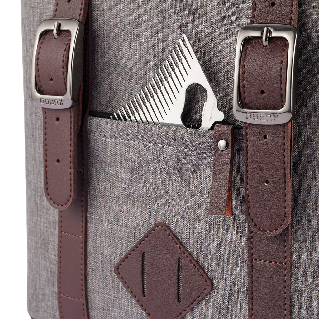K9 Rucksack grau