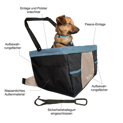 Rover booster seat 30x41x20cm
