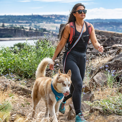 Quantum leash red/blue