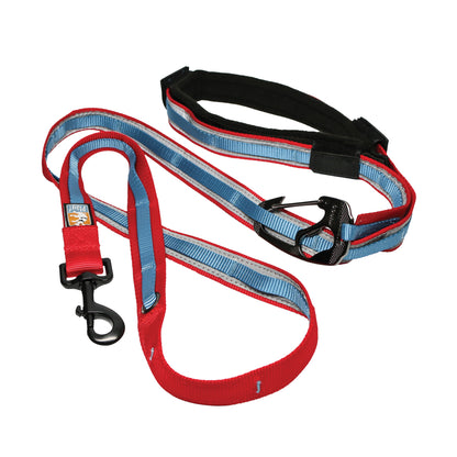 Quantum leash red/blue