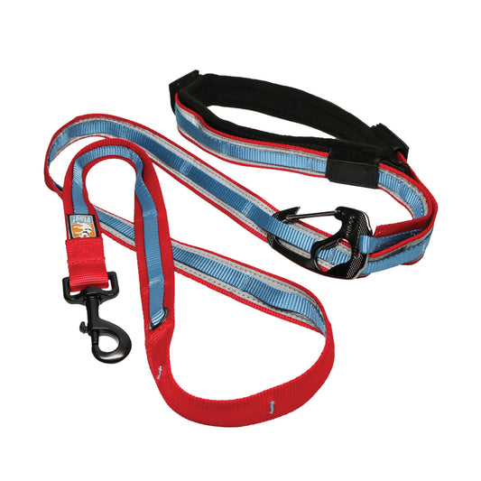 Quantum leash red/blue