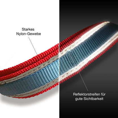 Quantum leash red/blue