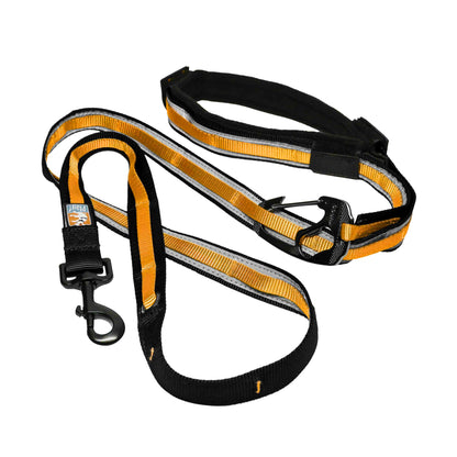 Quantum leash black/orange