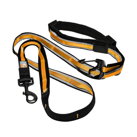 Quantum leash black/orange