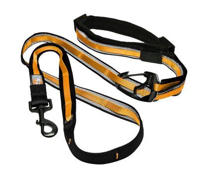 Quantum leash black/orange
