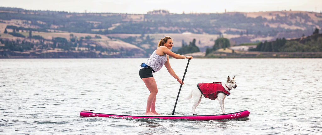 Surf'n'Turf Hundeschwimmweste XS–XL