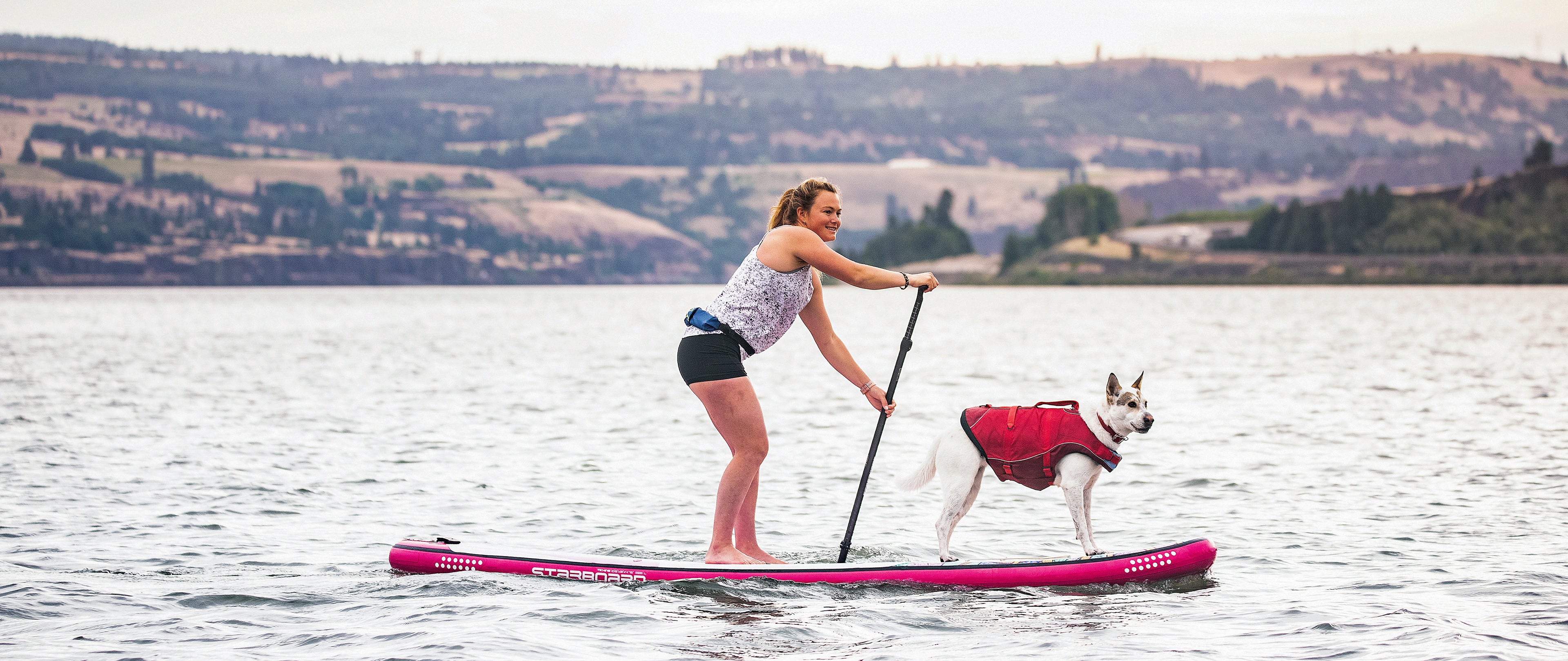 Surf'n'Turf Hundeschwimmweste XS–XL