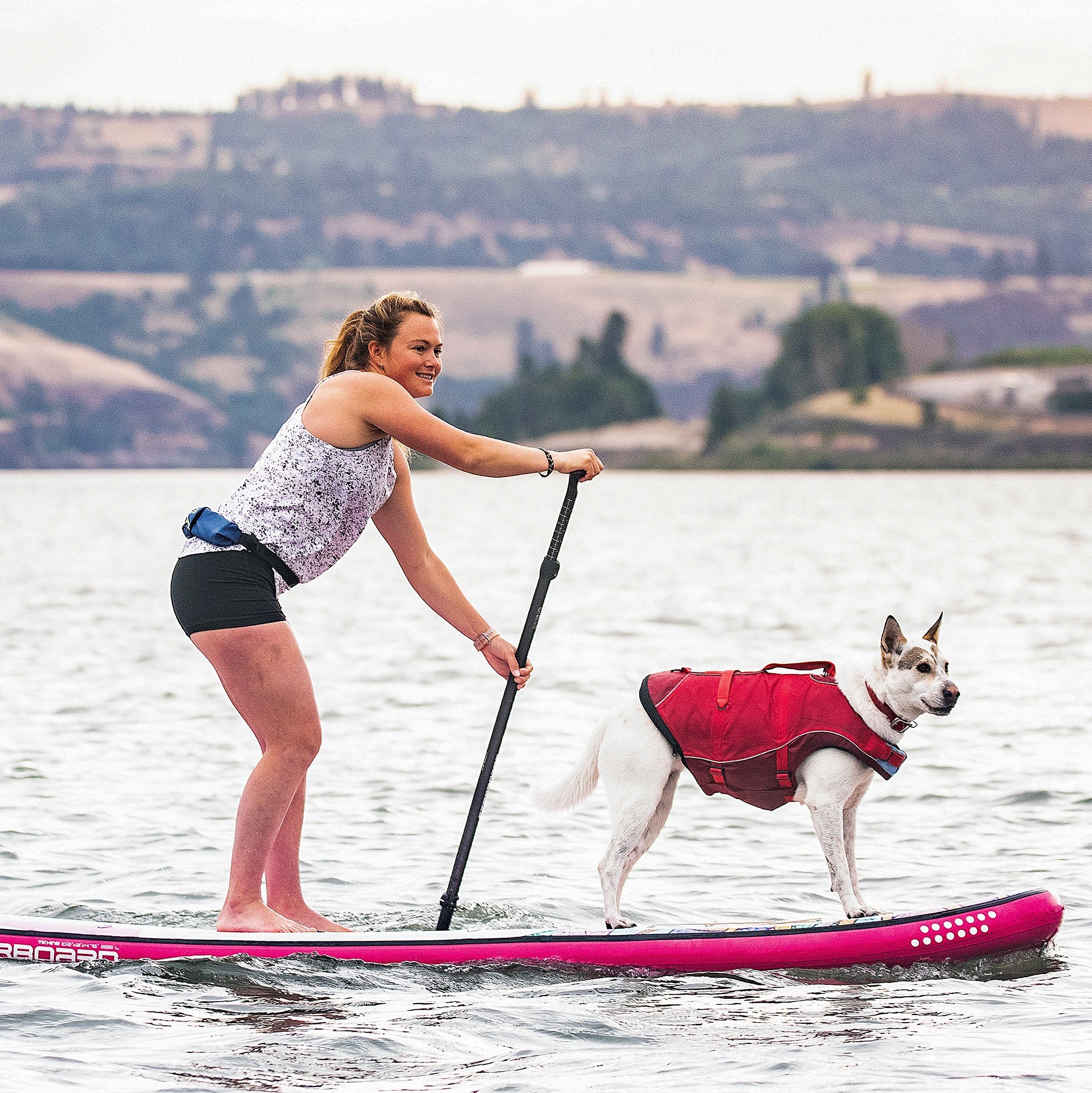 Surf'n'Turf Hundeschwimmweste XS–XL