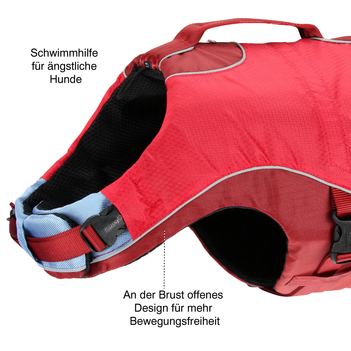 Surf'n'Turf Hundeschwimmweste XS–XL