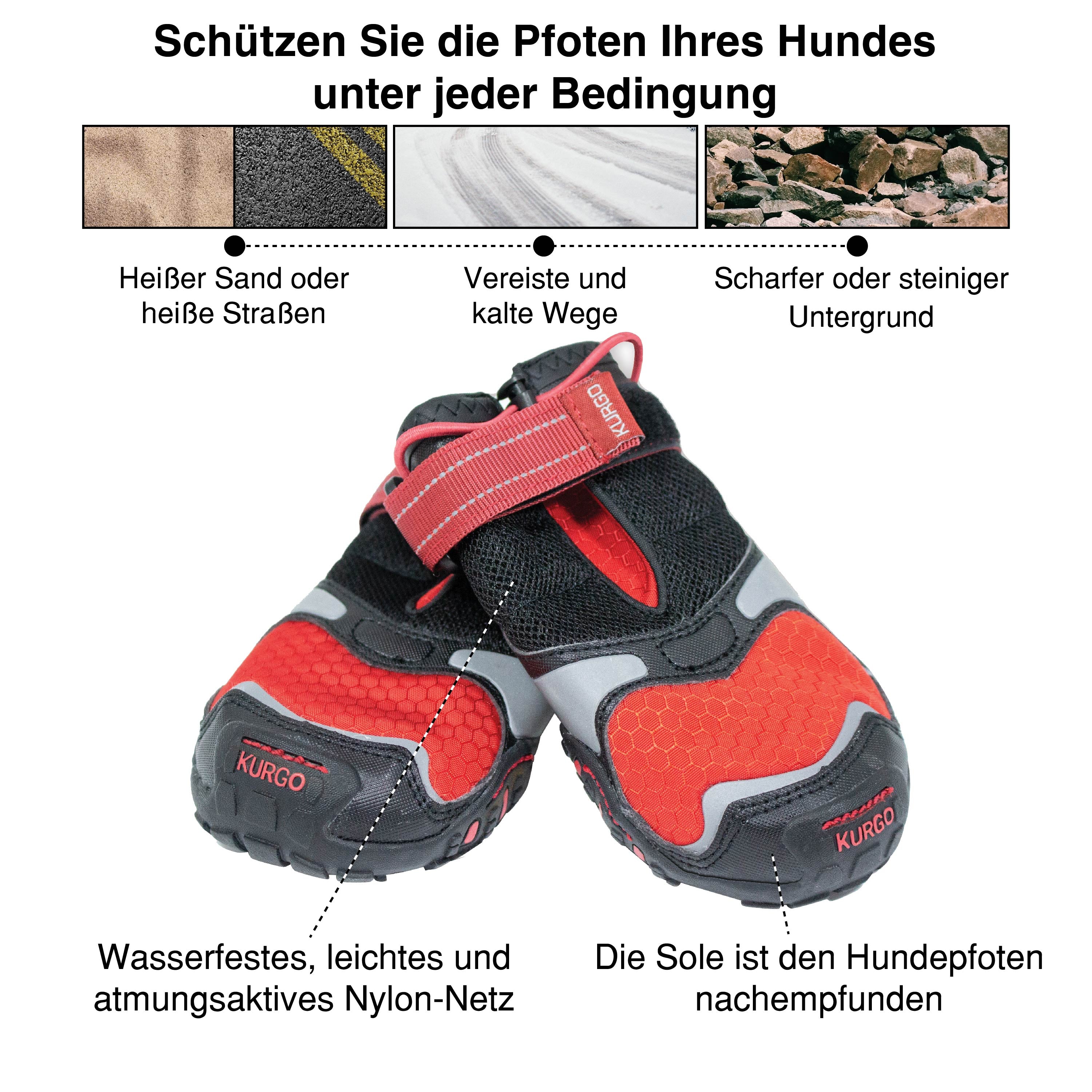 Blaze Hundeschuhe Komplettset – XXS–XL