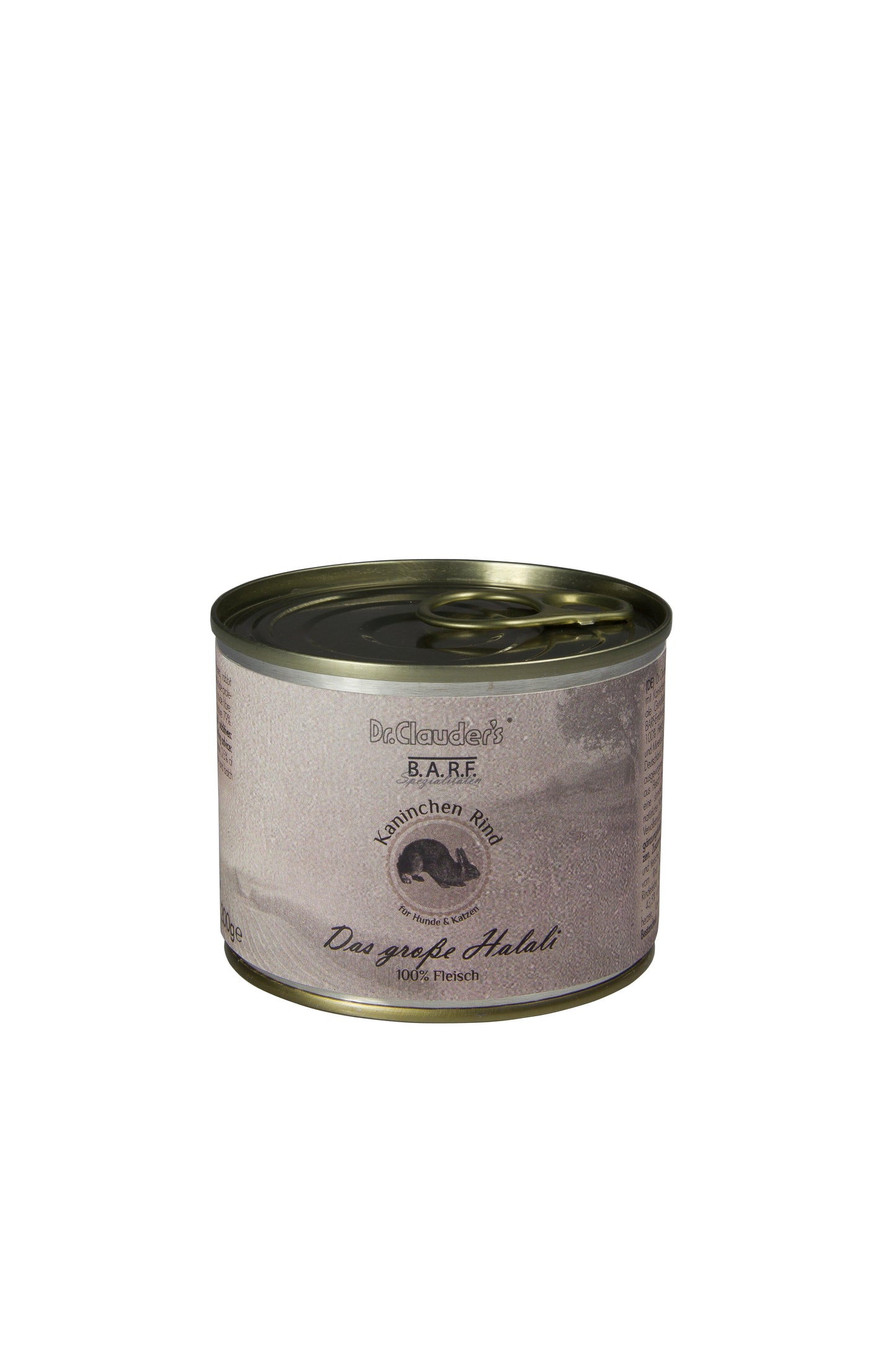 Dr.Clauder's Fleischtopf mit Kaninchen und Rind 400g