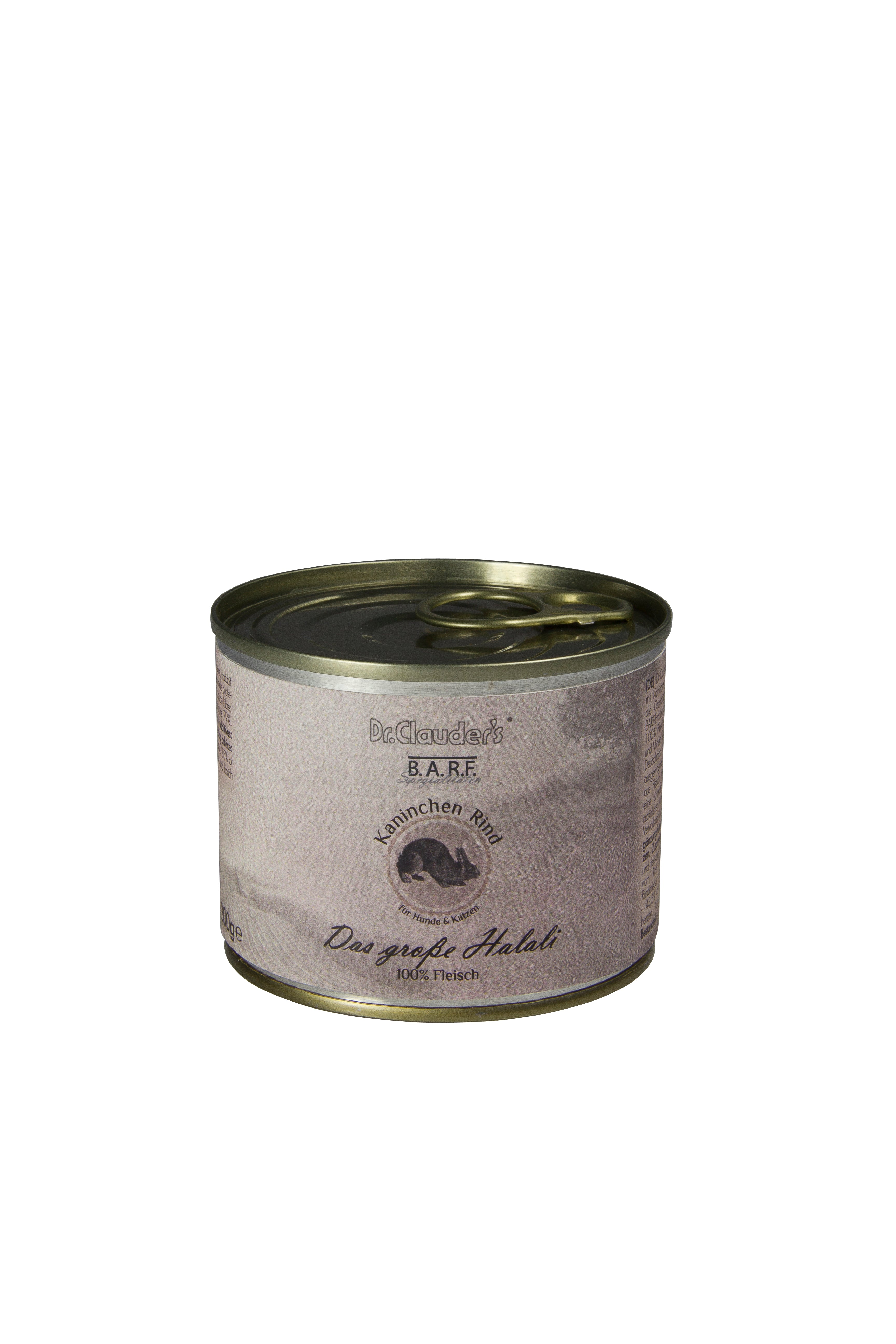 Dr.Clauder's DC Fleischtopf mit Kaninchen und Rind 400g