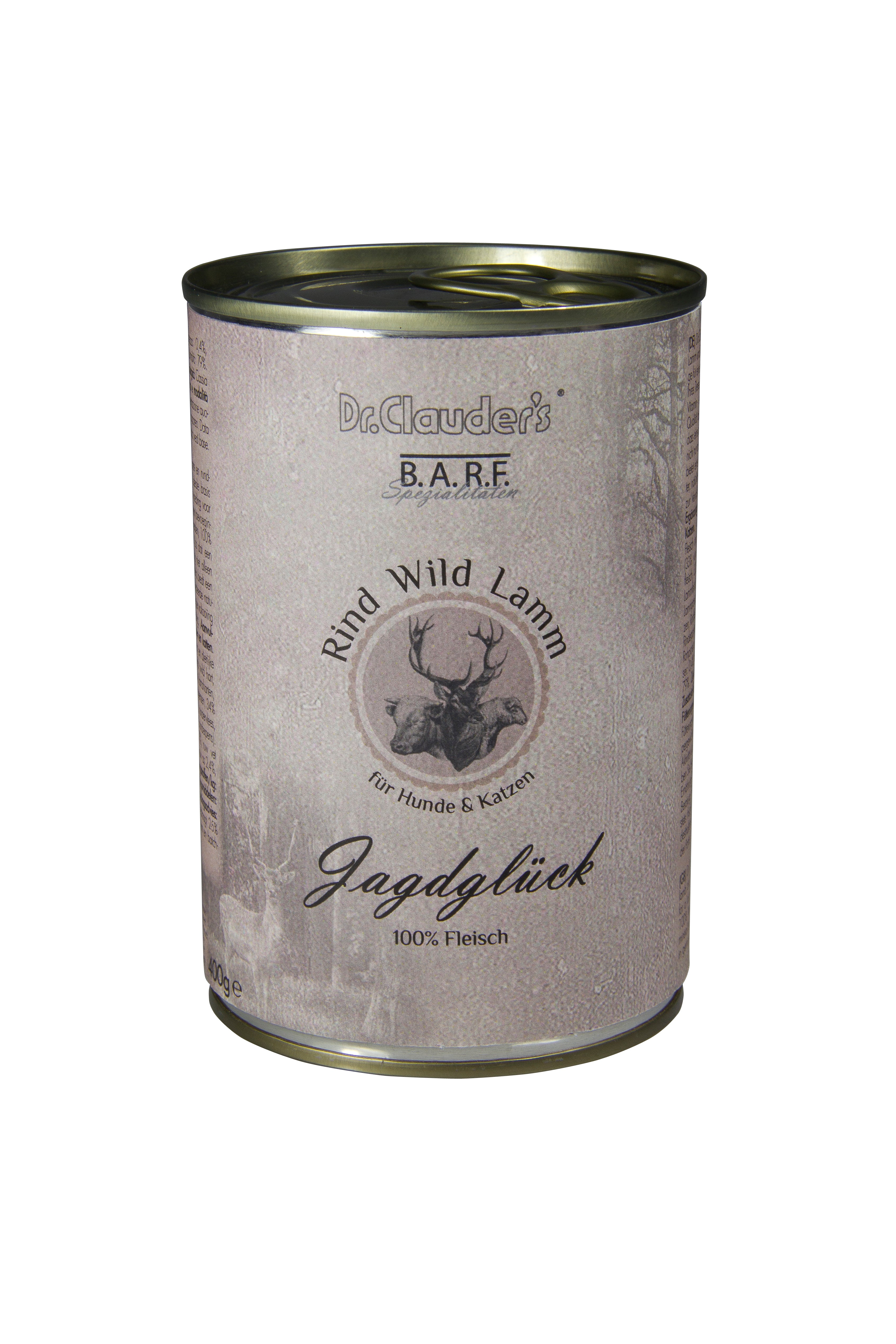 Dr.Clauder's DC BARF Das Jagdglück