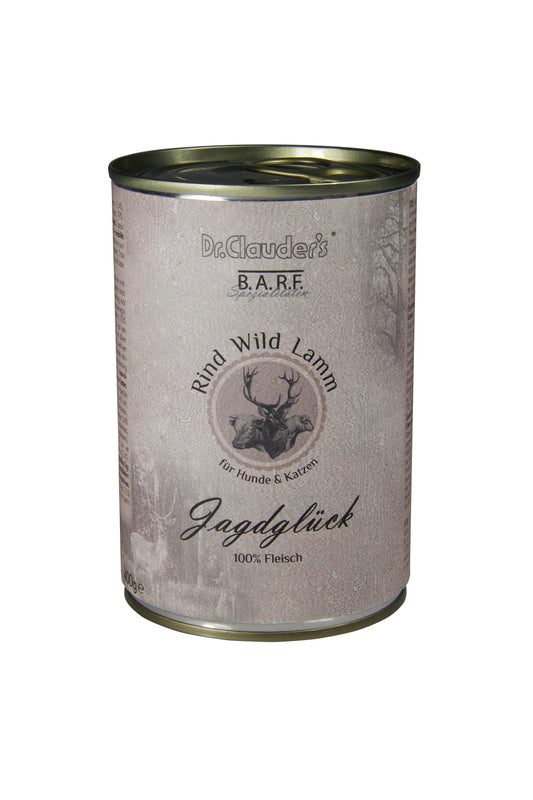Dr.Clauder's BARF Das Jagdglück