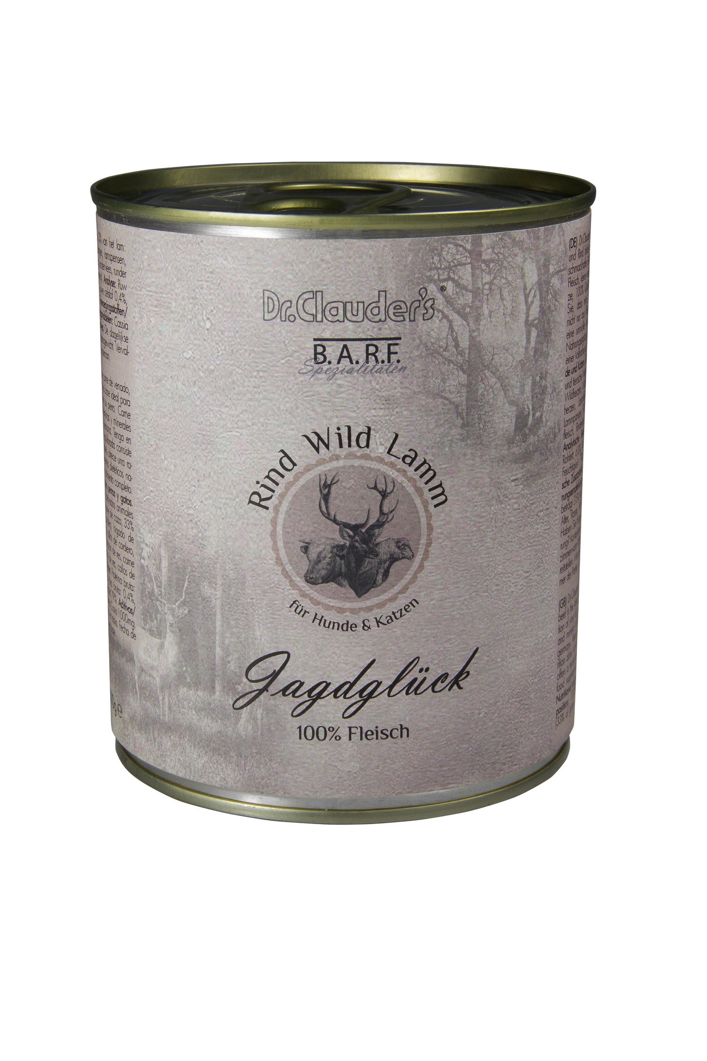 Dr.Clauder's BARF Das Jagdglück