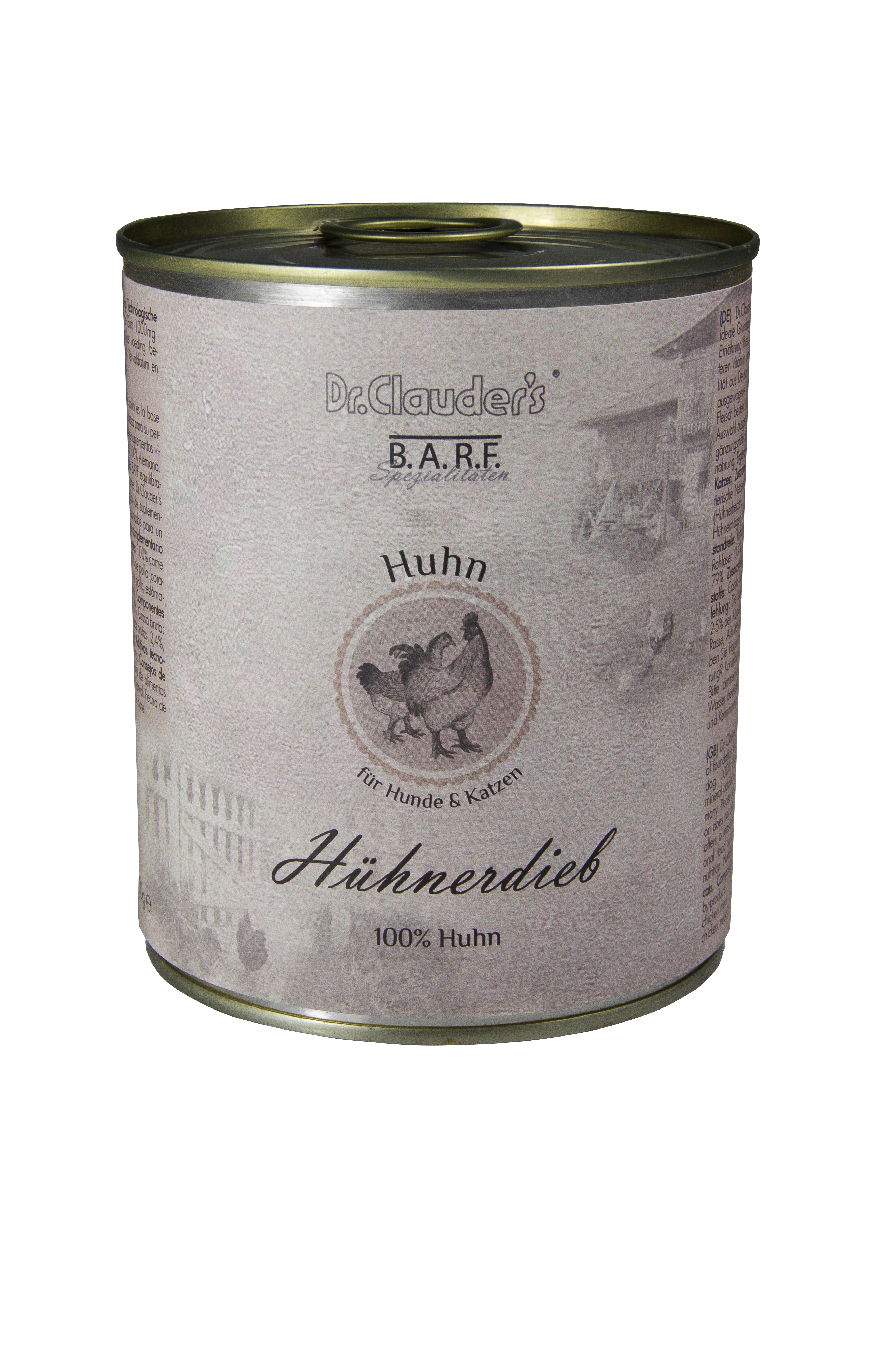Dr.Clauder's DC BARF Hühnerdieb