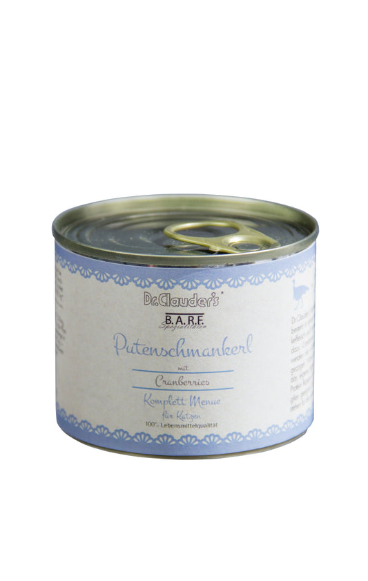 Dr.Clauder's BARF Komplett Menü Putenschmankerl
