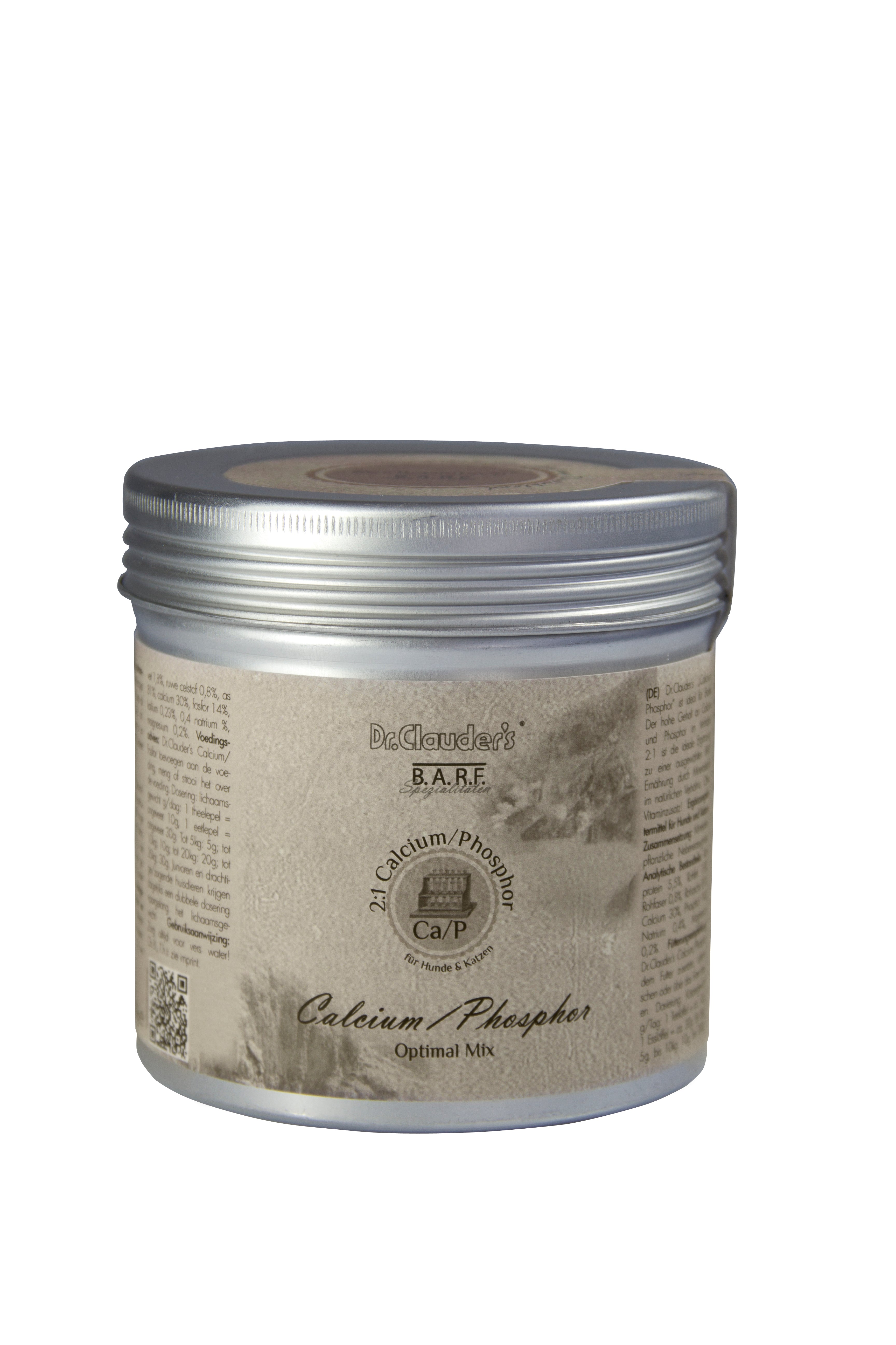 Dr.Clauder’s DC BARF Calcium/Phosphor 450 g für Hunde