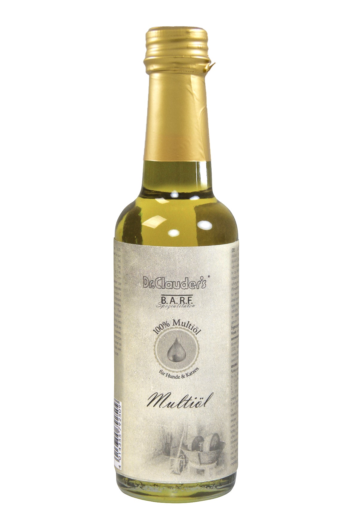 Dr.Clauder’s DC BARF Multiöl 250 ml für Hunde & Katzen