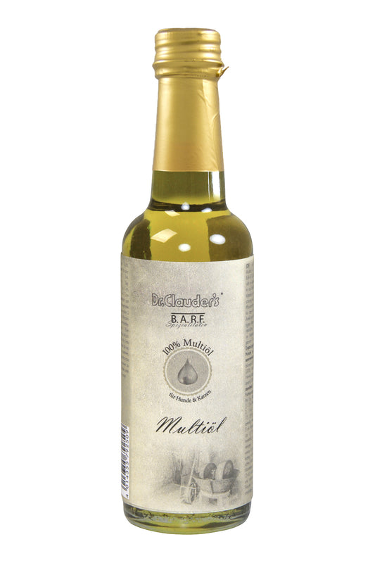Dr.Clauder’s DC BARF Multiöl 250 ml für Hunde & Katzen