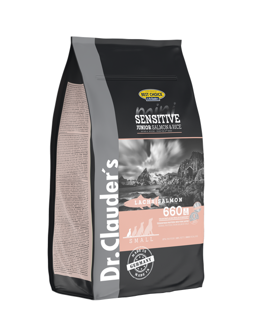 Best Choice Junior Mini Lachs&Reis