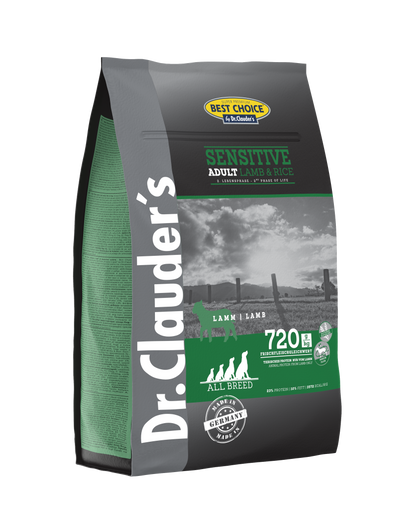 Dr. Clauder’s Best Choice Adult Lamm & Reis
