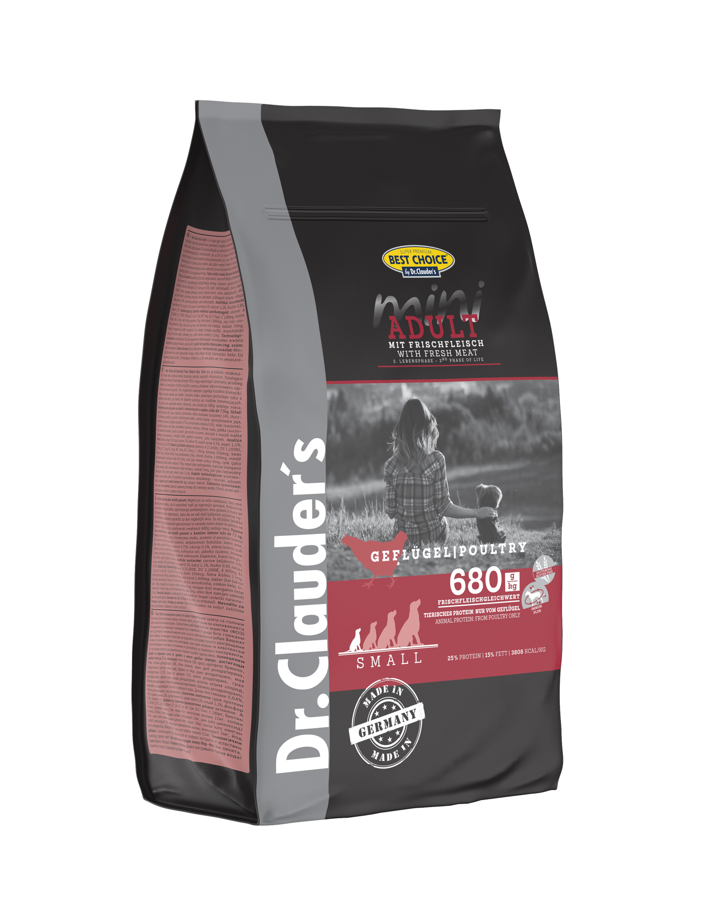Dr. Clauder`s Best Choice Adult Mini
