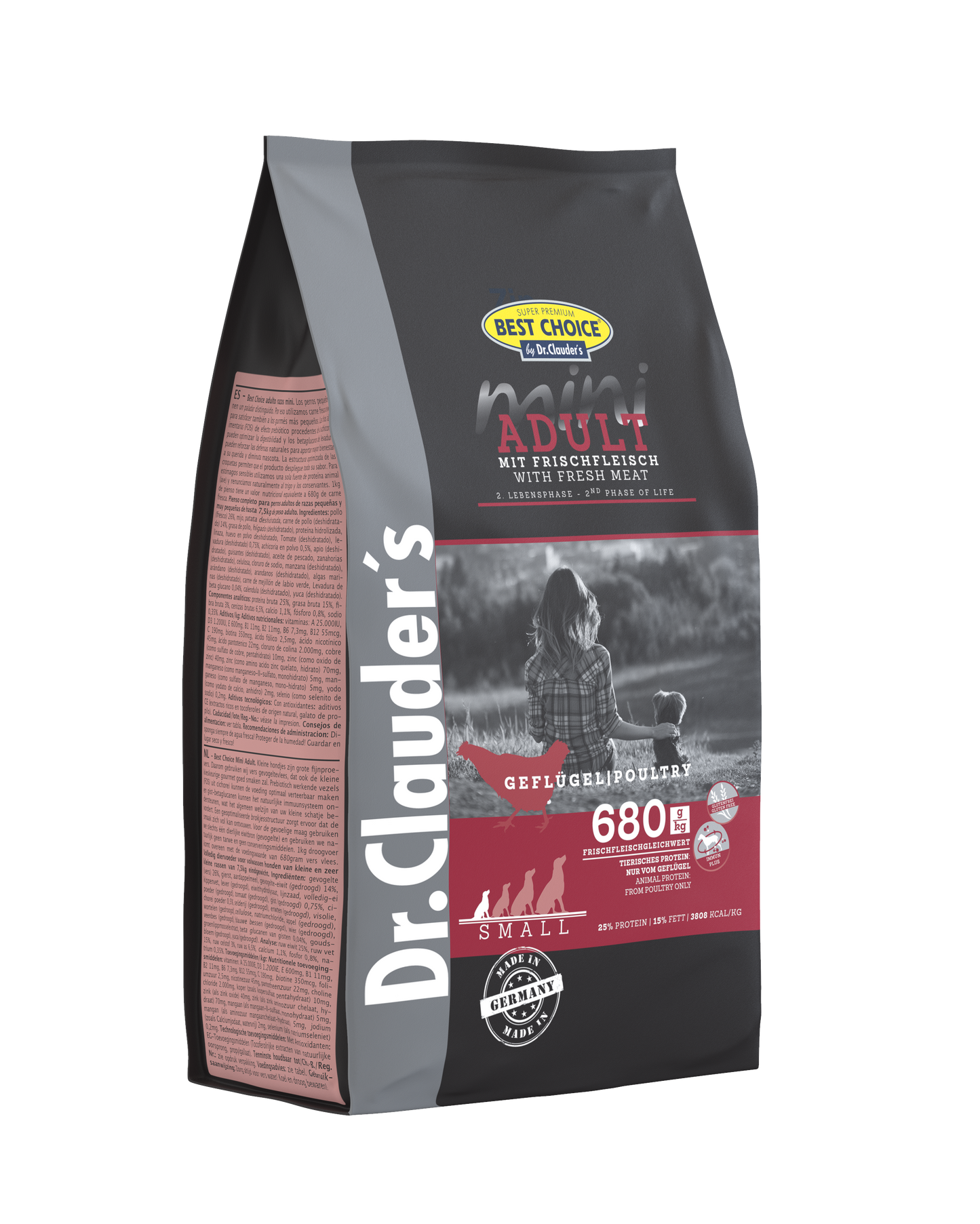 Dr. Clauder`s Best Choice Adult Mini 400g