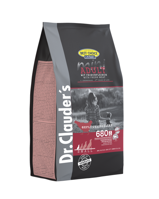 Dr. Clauder`s Best Choice Adult Mini 400g