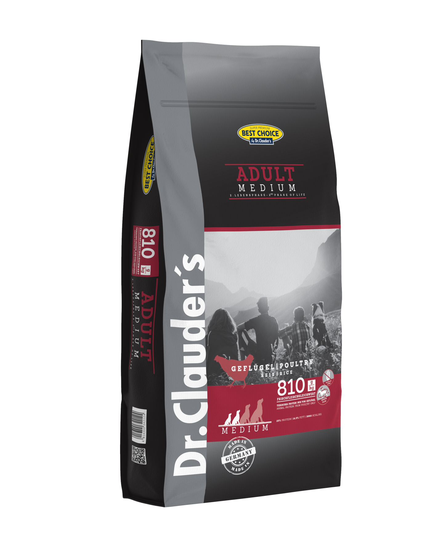 Dr. Clauder`s Best Choice Adult Medium 12,5kg
