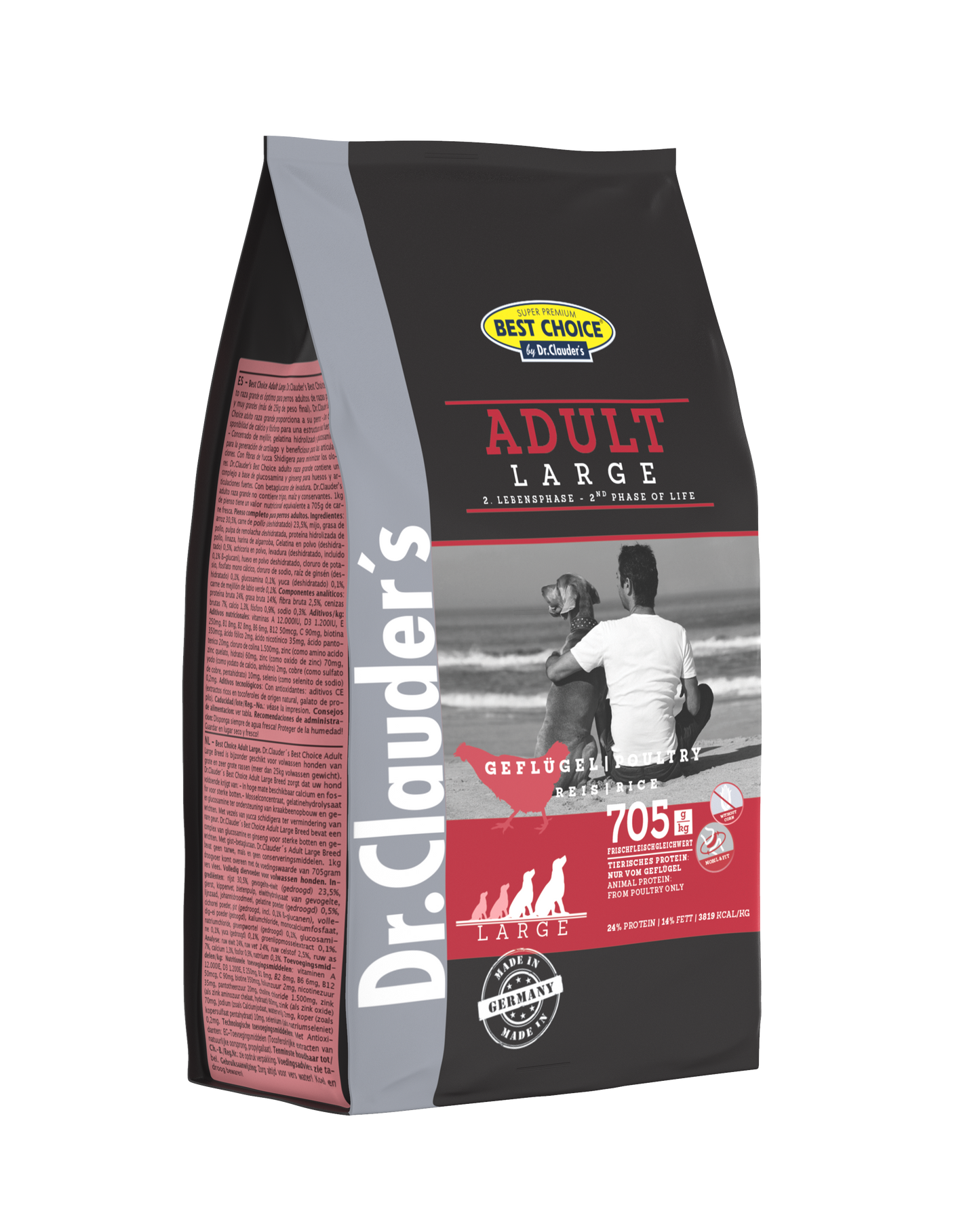 Dr. Clauder’s Best Choice Adult Large Breed 350g