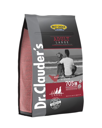 Dr. Clauder’s Best Choice Adult Large Breed Geflügel