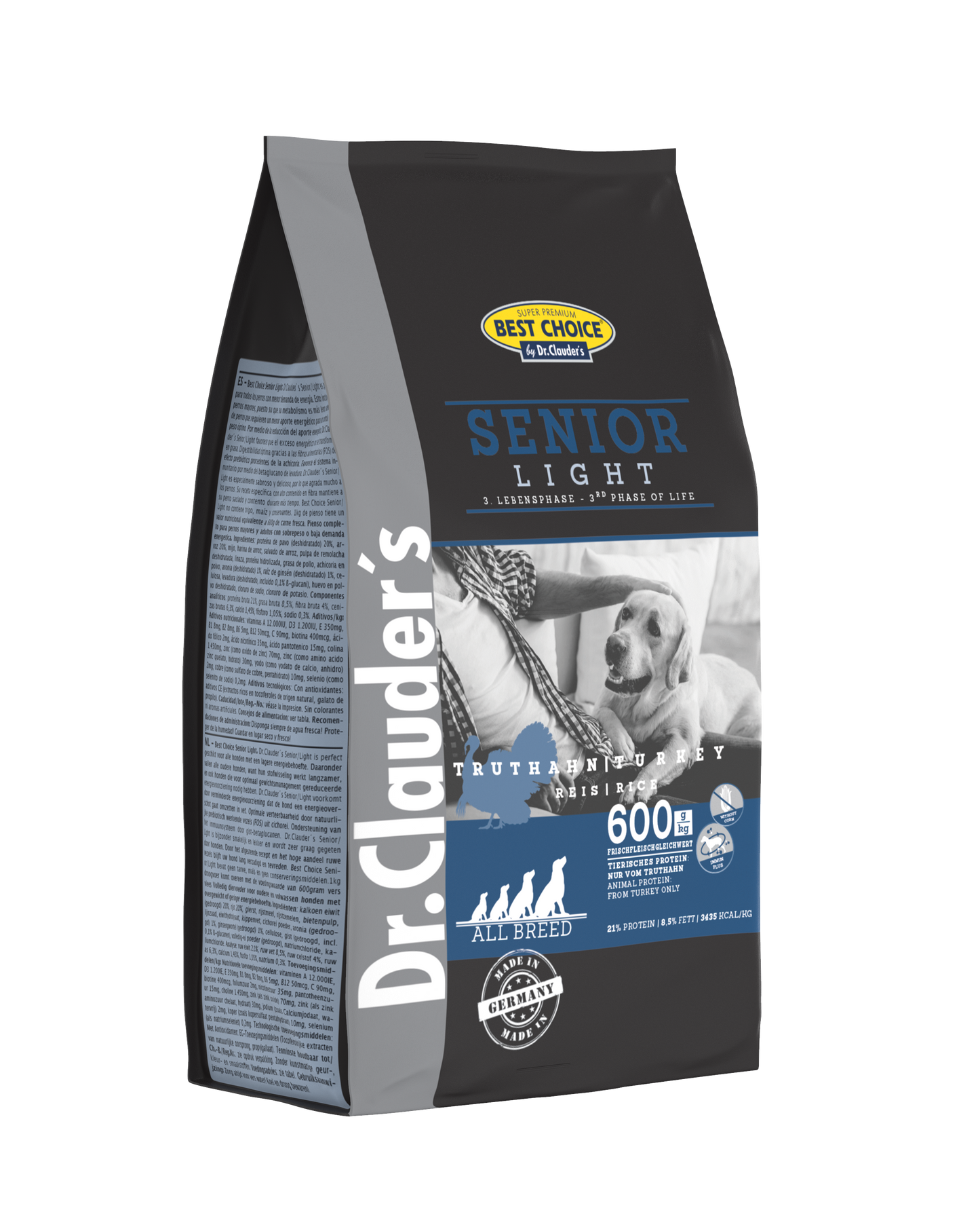 Dr. Clauder`s Best Choice Lifecycle-Serie Senior Light 350g