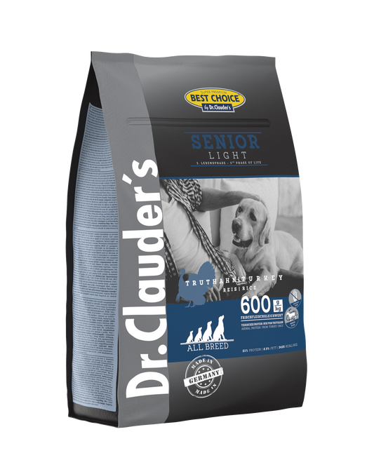 Dr. Clauder`s Best Choice Lifecycle-Serie Senior Light 4 Kg