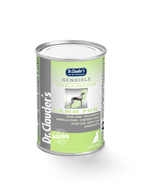 Sensible Lamm pur 400g