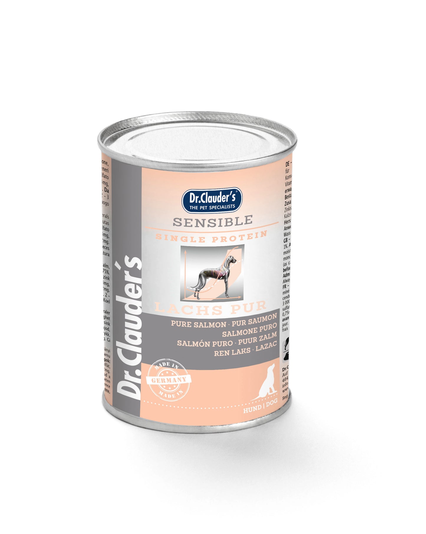 Sensible Lachs pur 375g